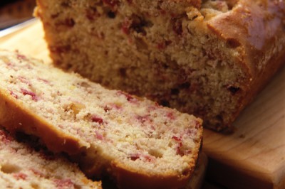 Cranberry Lemon Loaf